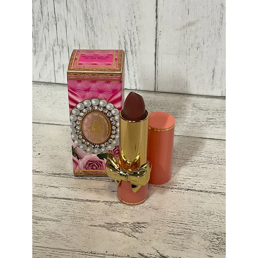 Pat McGrath‎ Labs Satin Allure Lipstick Shade In The Flesh 651 3.7g NIB